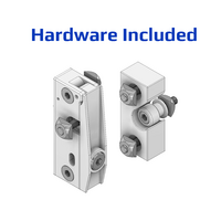 41-400-1 MODULAR SOLUTIONS PROFILE FASTNER<br>PANEL LOCK KIT W/QUICK RELEASE FASTENER & SAFETY EJECTORS